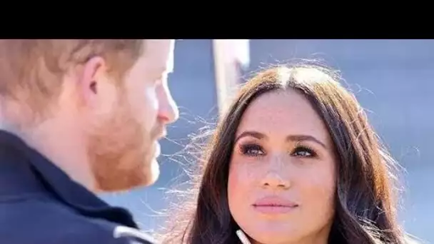 Pas notre famille royale": Meghan Markle et le prince Harry "se retirent lentement d'Hollywood"