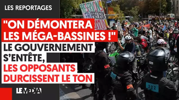 CONVOI CONTRE LES MÉGA-BASSINES : L’ÉTAT S’ENTÊTE, LES OPPOSANTS DURCISSENT LE TON