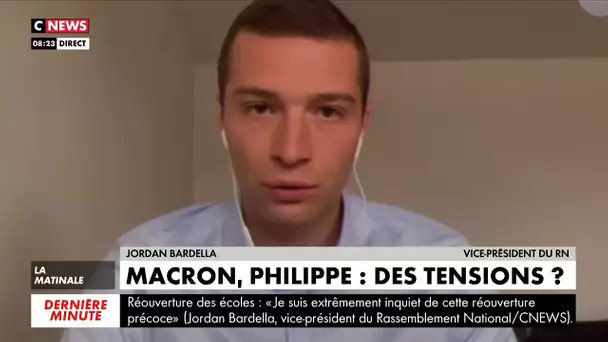 Jordan Bardella (RN): «Cette crise n'a absolument pas été anticipée»