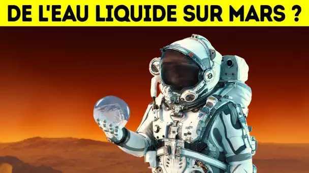 On A Trouvé Des Preuves De La Présence D'eau Sur Mars