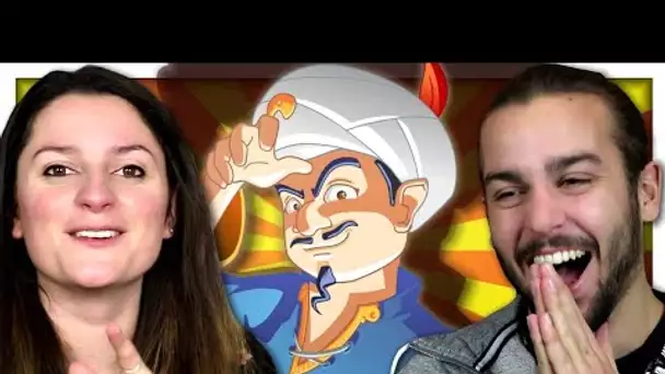 ON DÉFIE AKINATOR !