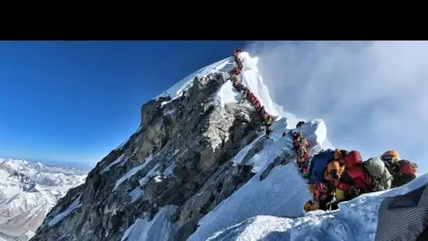 Nouveau décès après un embouteillage au sommet de l'Everest