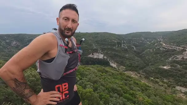 La Baume Saint Vérèdème dans les Gorges du gardon avec Zinzin Reporter