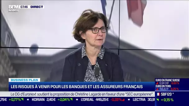 Agnès Bénassy-Quéré (Banque de France) : L'activité économique française moins dynamique en 2023