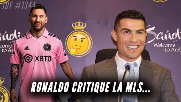 Le TACLE à peine voilé de RONALDO à MESSI ! Le REAL est blindé et pourrait s'offrir MBAPPÉ cet été !