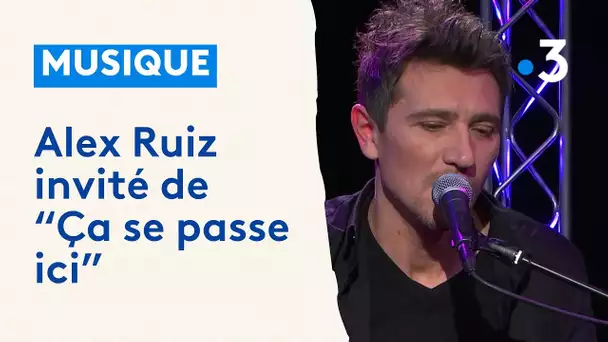 Entre rock et pop, Alex Ruiz à l'affiche des Rockeurs ont du cœur