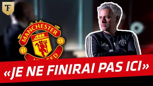 EXCLU TELEFOOT - José Mourinho : "Je ne finirai pas à Manchester"