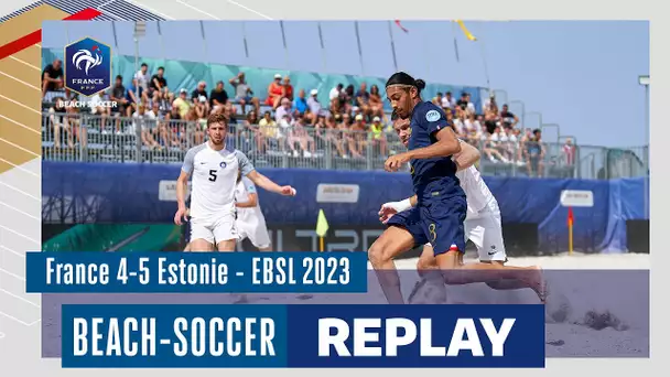 Beach Soccer : France-Estonie en direct !