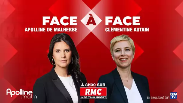 🔴 EN DIRECT - Clémentine Autain invitée de RMC