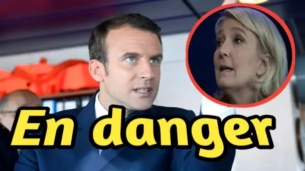 Macron en danger face à Marine Le Pen ? Rien ne semble finalement gagné !