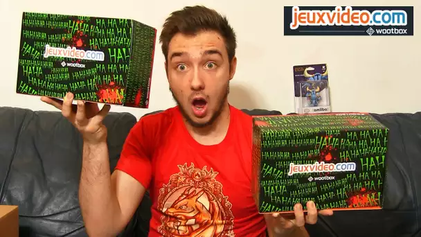 AhaHahahaHahahahHaha Ouverture WOOTBOX Janvier 2016 ! Opening surprise box !