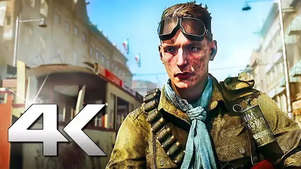 BATTLEFIELD V Bande Annonce 4K "Opération Souterrain" Gameplay (2019) PS4 / Xbox One / PC