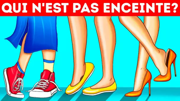 17 Énigmes Qui Vont T’essorer les Méninges