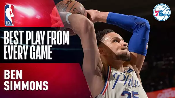 Ben Simmons' BEST PLAY from EVERY GAME | 2017-2018 76ers