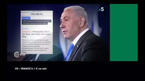 Vu du13/10/23 : Netanyahu démission