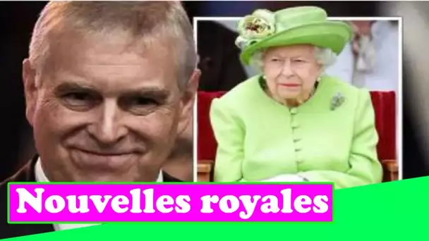 Le prince Andrew recevra la médaille du jubilé de platine de la reine