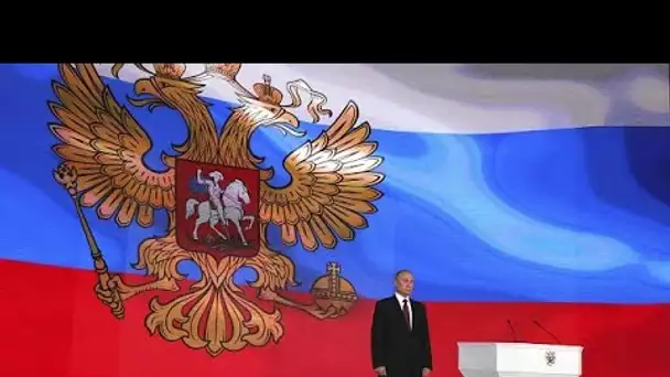 Vladimir Poutine prête serment pour un IVe mandat