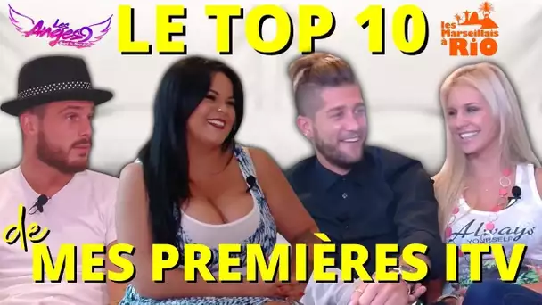 TOP 10 - MES PREMIÈRES INTERVIEW : et je VOUVOYEZ les candidats de télé-réalité !