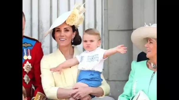 Prince Louis : le jour où le fils de Kate Middleton et William a fait craquer...