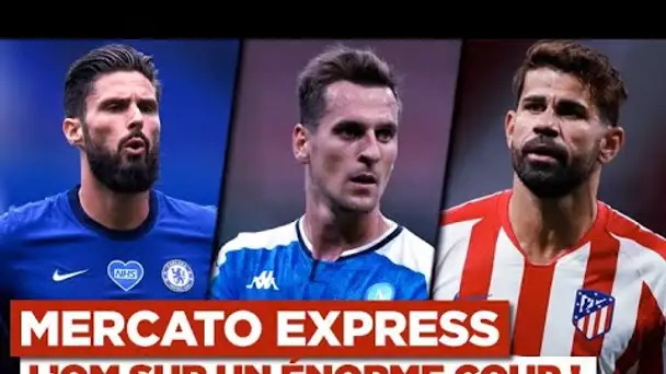 TRANSFERTS : OM, Milik, Diego Costa, Giroud… Les infos Mercato du 31 décembre