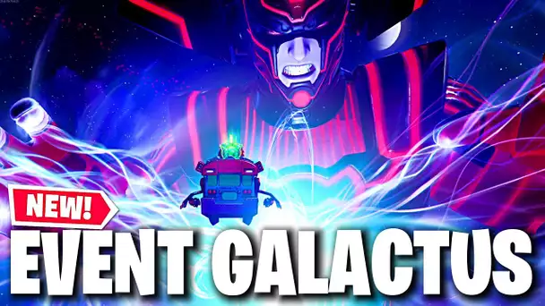 ON AFFRONTE GALACTUS ! (c'est ultra stylé ) | EVENEMENT FORTNITE SAISON 4