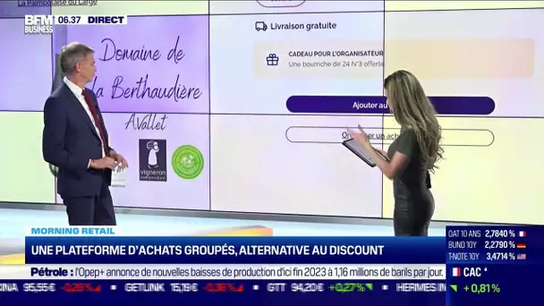 Groupy Market, une plateforme d’achats groupés