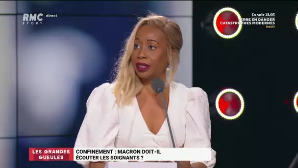 Joëlle Dago Serry : "Emmanuel Macron doit reconfiner !"