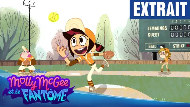 Molly McGee et le Fantôme - Extrait : La partie de baseball