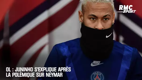 OL : Juninho s'explique après la polémique sur Neymar