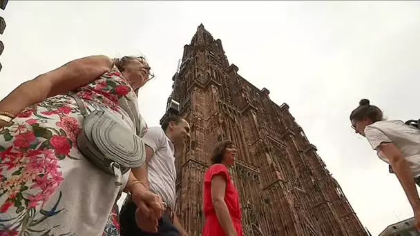 Les alsaciens de New-York à Strasbourg