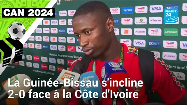 Côte d'Ivoire - Guinée-Bissau : "C'est une défaite qui fait mal" pour les Djurtus • FRANCE 24