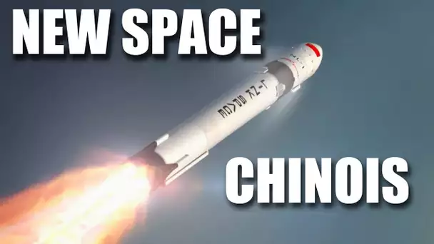 Le New Space Chinois décolle ! - LDDE