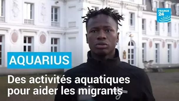 Projet Aquarius : de jeunes migrants apprennent à nager pour dépasser leurs traumatismes