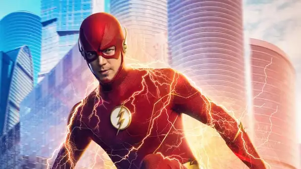 The Flash Saison 8 : PATIENCE ... Barry n'est pas prêt à revenir