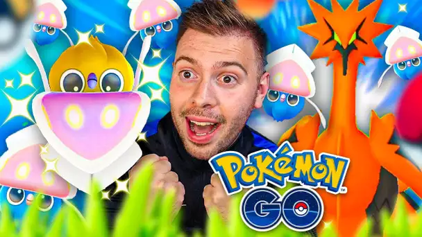 JOURNÉE SEPIATOP SHINY✨+ ELECTHOR DE GALAR | Vlog Pokémon GO