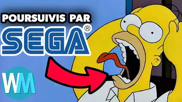 TOP 10 des PROCÈS contre les SIMPSON !