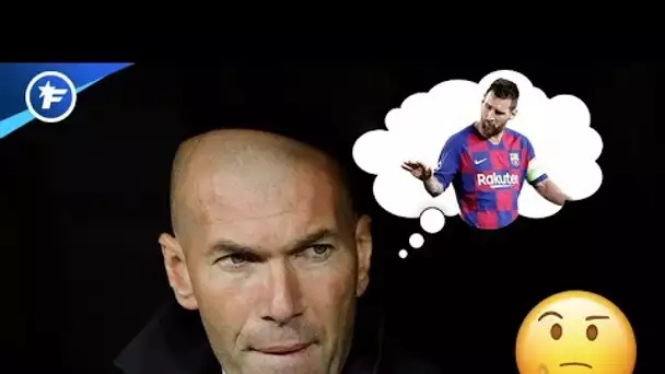 Le plan de Zinedine Zidane pour contrer Lionel Messi | Revue de presse