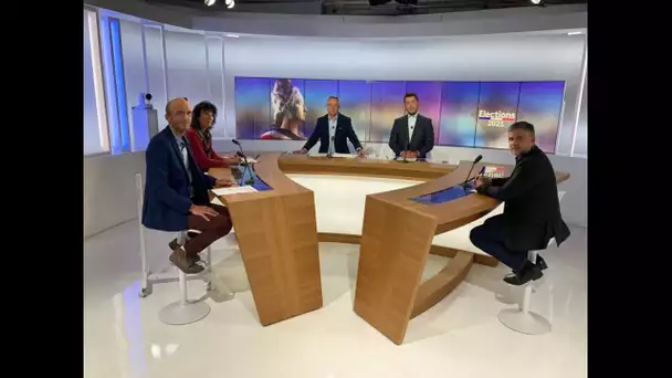 Débat départementale 2021 :  revivez le grand débat du 1er tour sur France 3