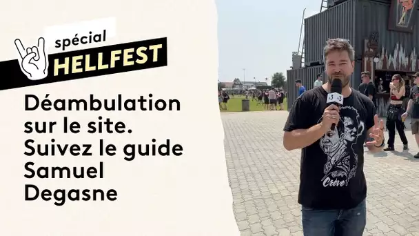 Hellfest 2023. Et si on déambulait sur le site avec Samuel Degasne notre chroniqueur du festival