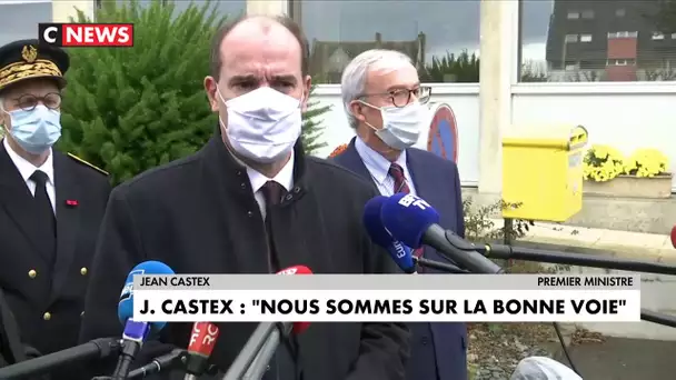 Jean Castex : « Nous sommes sur la bonne voie »