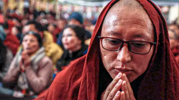 Dans la ville refuge du Dalaï-lama