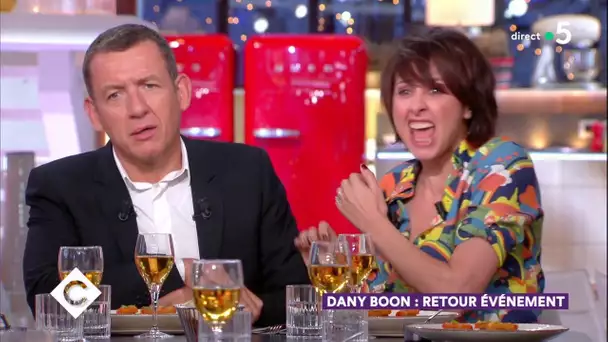 Au dîner avec Dany Boon et Valérie Bonneton ! - C à Vous - 07/01/2019