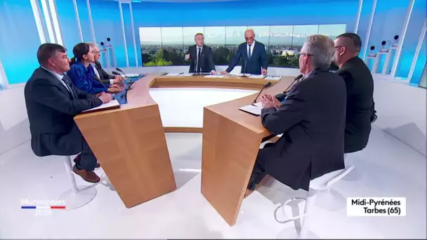 Municipales 2020 : le débat de Tarbes