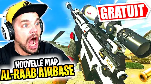 *SURPRISE* New MAP GRATUITE sur MODERN WARFARE !! (Al-Raab Airbase)