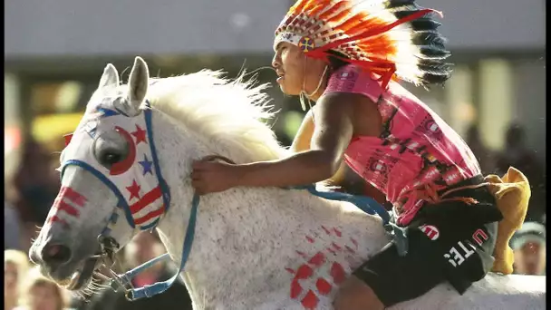 Indian Relay : la dangereuse course de chevaux des tribus - ZAPPING SAUVAGE
