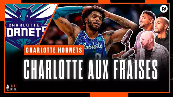 Les Charlotte Hornets en difficulté sans LaMelo Ball !