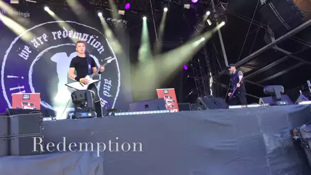 Hellfest 2018 : Interview Sortie de Scène Rédemption
