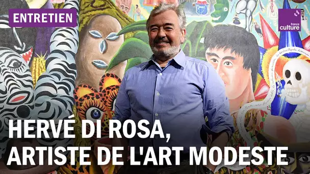 Hervé Di Rosa, artiste punk de l'art modeste