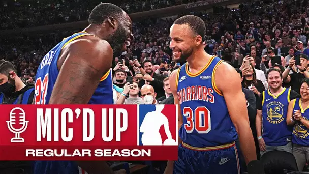 "Gave Me Chills" - The Best Sounds Of 2021-22 NBA Regular Season 🗣