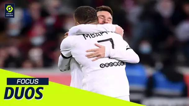 Sujet 1 : La saison des duos en Ligue 1 Uber Eats | saison 2021-22 | Ligue 1 Uber Eats